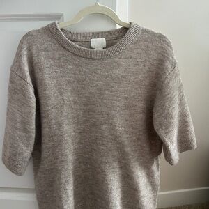 Women's Beige Sweater tee